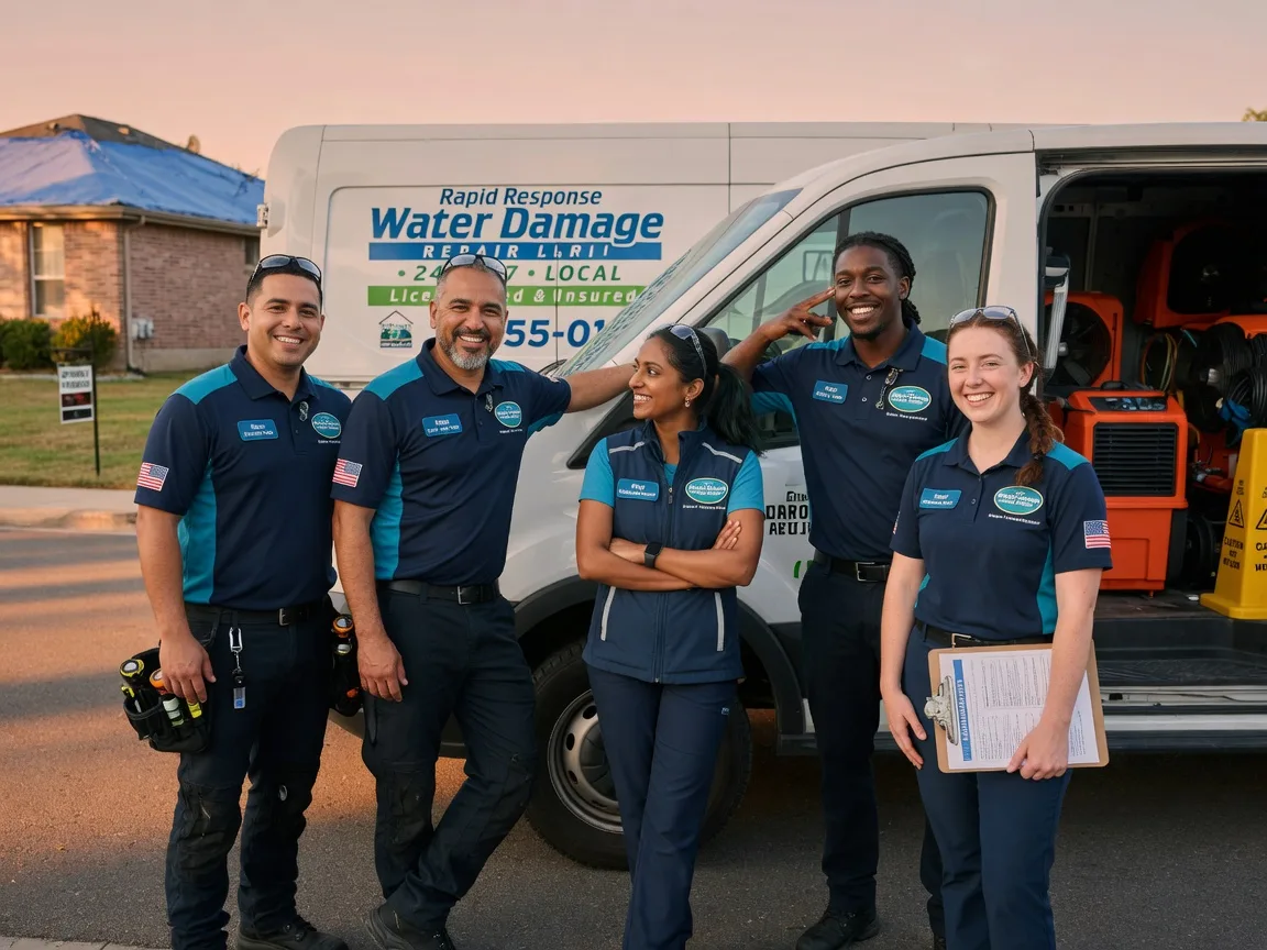 Water Damage Restoration company in Oak Ridge, LA