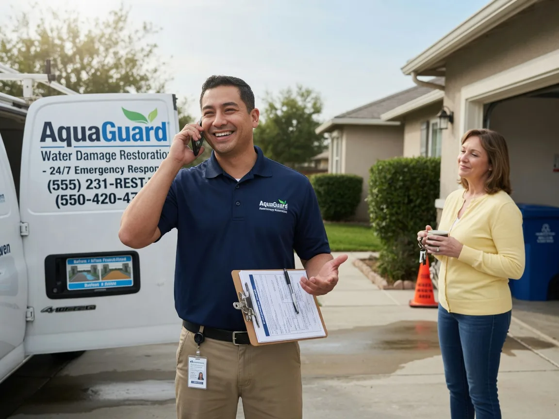 Water Damage Restoration Oak Ridge, LA FAQs